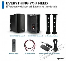 Gemini GHSI-W650BT-PR White Audio-Video / Hifi / Multim&eacute;dia - Hangfal - Hangfalszett - H&aacute;l&oacute;zatr&oacute;l műk&ouml;dő vezet&eacute;k n&eacute;lk&uuml;li hangsug&aacute;rz&oacute; - 522764