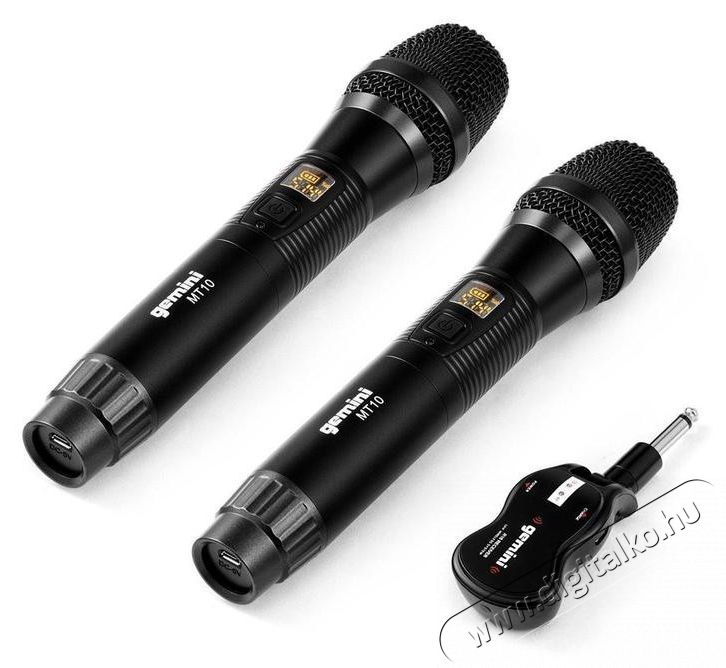 Gemini GMU-M200 Fot&oacute;-Vide&oacute; kieg&eacute;sz&iacute;tők - Mikrofon - &Eacute;nek &eacute;s hangszer mikrofon - 524813