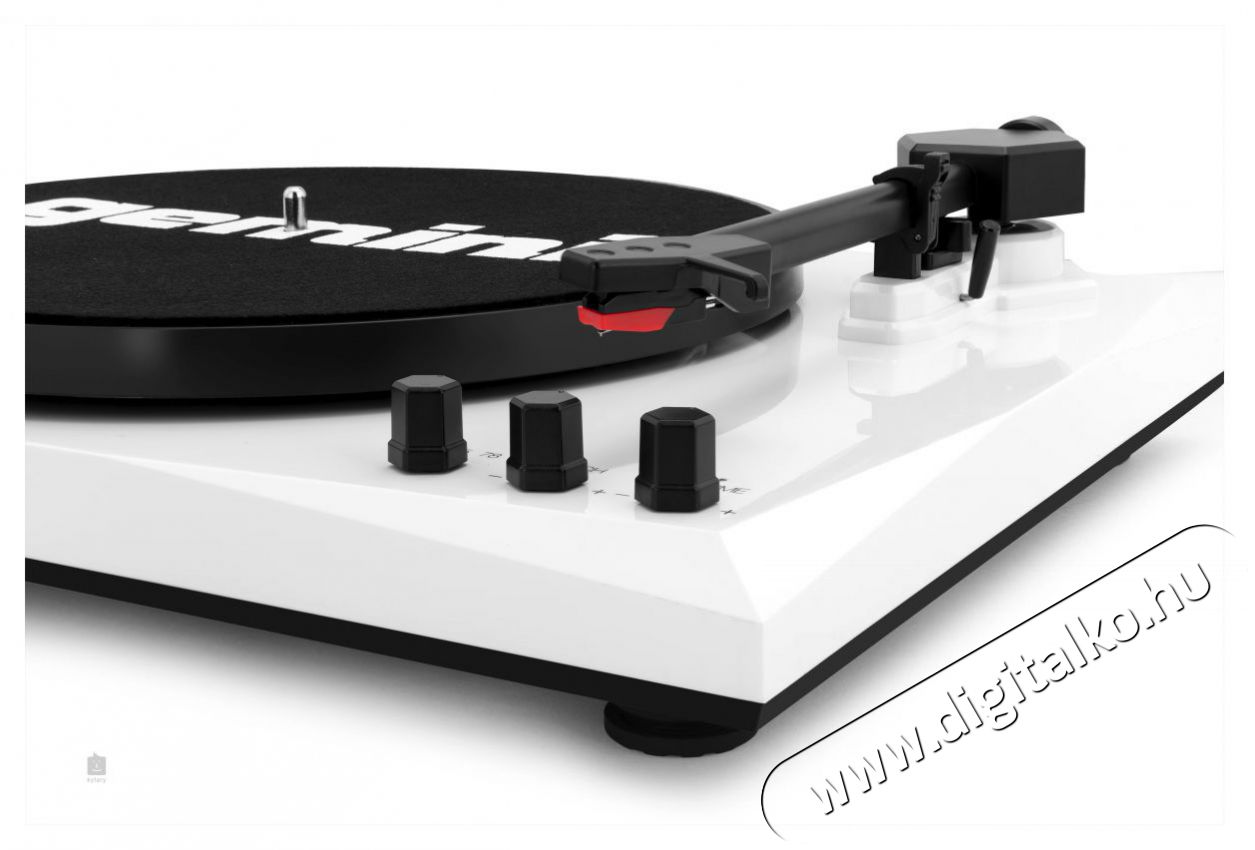 Gemini TT-900BW Audio-Video / Hifi / Multim&eacute;dia - Bakelit lemezj&aacute;tsz&oacute; - Bakelit lemezj&aacute;tsz&oacute; - 524810