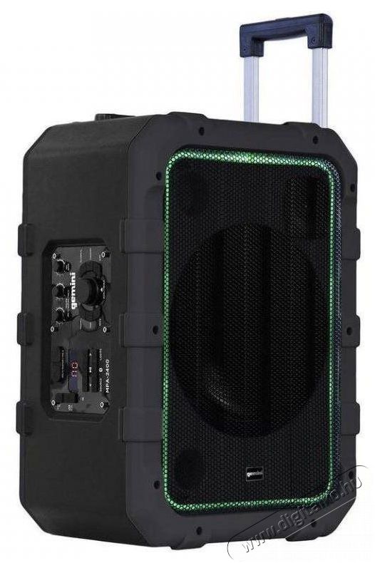 Gemini MPA-2400GRY Hangfal Audio-Video / Hifi / Multim&eacute;dia - Hordozhat&oacute;, vezet&eacute;k n&eacute;lk&uuml;li / bluetooth hangsug&aacute;rz&oacute; - Hordozhat&oacute;, vezet&eacute;k n&eacute;lk&uuml;li / bluetooth hangsug&aacute;rz&oacute; - 530474