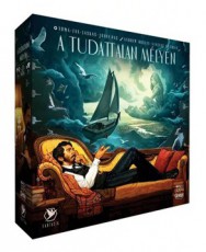 GÉMKER-GÉMKLUB A tudattalan mélyén társasjáték Háztartás / Otthon / Kültér - Játék / Sport - Társasjáték - 507829