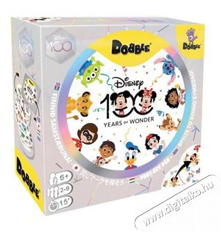 G&Eacute;MKER-G&Eacute;MKLUB Dobble Disney - 100. &eacute;vfordul&oacute;s kiad&aacute;s k&aacute;rtyaj&aacute;t&eacute;k H&aacute;ztart&aacute;s / Otthon / K&uuml;lt&eacute;r - J&aacute;t&eacute;k / Sport - T&aacute;rsasj&aacute;t&eacute;k - 507619