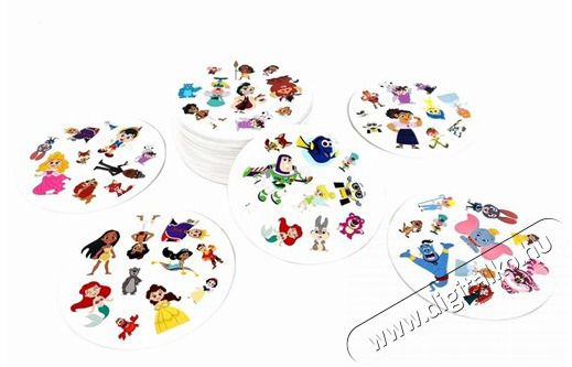 G&Eacute;MKER-G&Eacute;MKLUB Dobble Disney - 100. &eacute;vfordul&oacute;s kiad&aacute;s k&aacute;rtyaj&aacute;t&eacute;k H&aacute;ztart&aacute;s / Otthon / K&uuml;lt&eacute;r - J&aacute;t&eacute;k / Sport - T&aacute;rsasj&aacute;t&eacute;k - 507619