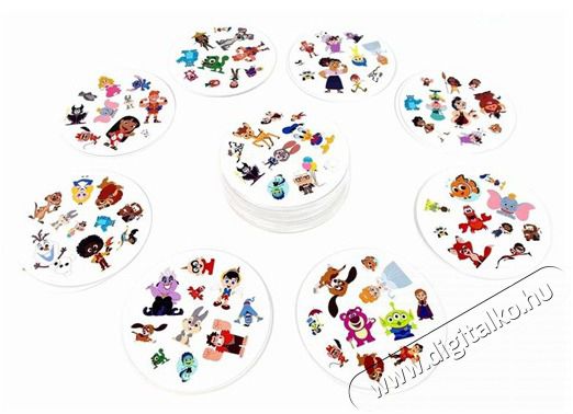 G&Eacute;MKER-G&Eacute;MKLUB Dobble Disney - 100. &eacute;vfordul&oacute;s kiad&aacute;s k&aacute;rtyaj&aacute;t&eacute;k H&aacute;ztart&aacute;s / Otthon / K&uuml;lt&eacute;r - J&aacute;t&eacute;k / Sport - T&aacute;rsasj&aacute;t&eacute;k - 507619