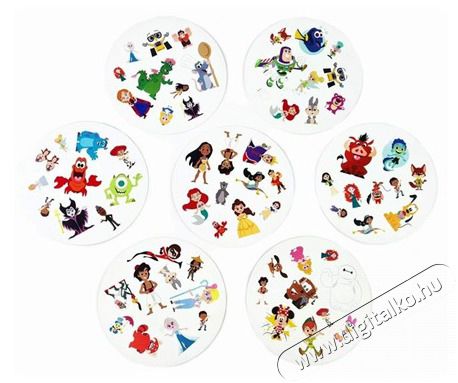 G&Eacute;MKER-G&Eacute;MKLUB Dobble Disney - 100. &eacute;vfordul&oacute;s kiad&aacute;s k&aacute;rtyaj&aacute;t&eacute;k H&aacute;ztart&aacute;s / Otthon / K&uuml;lt&eacute;r - J&aacute;t&eacute;k / Sport - T&aacute;rsasj&aacute;t&eacute;k - 507619