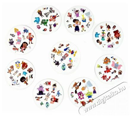 G&Eacute;MKER-G&Eacute;MKLUB Dobble Disney - 100. &eacute;vfordul&oacute;s kiad&aacute;s k&aacute;rtyaj&aacute;t&eacute;k H&aacute;ztart&aacute;s / Otthon / K&uuml;lt&eacute;r - J&aacute;t&eacute;k / Sport - T&aacute;rsasj&aacute;t&eacute;k - 507619