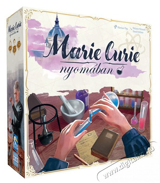 G&Eacute;MKER-G&Eacute;MKLUB Marie Curie nyom&aacute;ban H&aacute;ztart&aacute;s / Otthon / K&uuml;lt&eacute;r - J&aacute;t&eacute;k / Sport - T&aacute;rsasj&aacute;t&eacute;k - 507980
