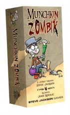 GÉMKER-GÉMKLUB Munchkin Zombik társasjáték Háztartás / Otthon / Kültér - Játék / Sport - Társasjáték - 507822