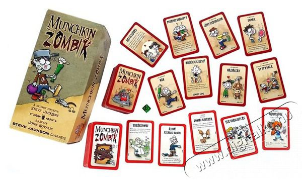 G&Eacute;MKER-G&Eacute;MKLUB Munchkin Zombik t&aacute;rsasj&aacute;t&eacute;k H&aacute;ztart&aacute;s / Otthon / K&uuml;lt&eacute;r - J&aacute;t&eacute;k / Sport - T&aacute;rsasj&aacute;t&eacute;k - 507822