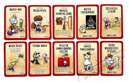 G&Eacute;MKER-G&Eacute;MKLUB Munchkin Zombik t&aacute;rsasj&aacute;t&eacute;k H&aacute;ztart&aacute;s / Otthon / K&uuml;lt&eacute;r - J&aacute;t&eacute;k / Sport - T&aacute;rsasj&aacute;t&eacute;k - 507822