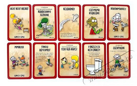 G&Eacute;MKER-G&Eacute;MKLUB Munchkin Zombik t&aacute;rsasj&aacute;t&eacute;k H&aacute;ztart&aacute;s / Otthon / K&uuml;lt&eacute;r - J&aacute;t&eacute;k / Sport - T&aacute;rsasj&aacute;t&eacute;k - 507822