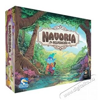 G&Eacute;MKER-G&Eacute;MKLUB Navoria felfedezői t&aacute;rsasj&aacute;t&eacute;k H&aacute;ztart&aacute;s / Otthon / K&uuml;lt&eacute;r - J&aacute;t&eacute;k / Sport - T&aacute;rsasj&aacute;t&eacute;k - 507782