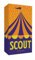 GÉMKER-GÉMKLUB Scout társasjáték Háztartás / Otthon / Kültér - Játék / Sport - Társasjáték - 508668