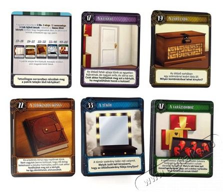 G&Eacute;MKER-G&Eacute;MKLUB Szabadul&oacute;pakli &ndash; A f&uuml;gg&ouml;ny m&ouml;g&ouml;tt k&aacute;rtyaj&aacute;t&eacute;k H&aacute;ztart&aacute;s / Otthon / K&uuml;lt&eacute;r - J&aacute;t&eacute;k / Sport - T&aacute;rsasj&aacute;t&eacute;k - 507605