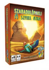GÉMKER-GÉMKLUB Szabadulópakli – A szfinx átka kártyajáték Háztartás / Otthon / Kültér - Játék / Sport - Társasjáték - 507606