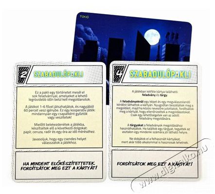 G&Eacute;MKER-G&Eacute;MKLUB Szabadul&oacute;pakli &ndash; &Aacute;ramsz&uuml;net Toki&oacute;ban k&aacute;rtyaj&aacute;t&eacute;k H&aacute;ztart&aacute;s / Otthon / K&uuml;lt&eacute;r - J&aacute;t&eacute;k / Sport - T&aacute;rsasj&aacute;t&eacute;k - 507609