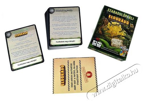 G&Eacute;MKER-G&Eacute;MKLUB Szabadul&oacute;pakli &ndash; Eldor&aacute;d&oacute; legend&aacute;ja k&aacute;rtyaj&aacute;t&eacute;k H&aacute;ztart&aacute;s / Otthon / K&uuml;lt&eacute;r - J&aacute;t&eacute;k / Sport - T&aacute;rsasj&aacute;t&eacute;k - 507607