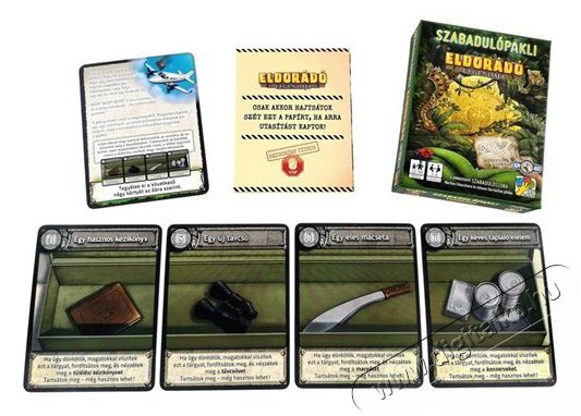 G&Eacute;MKER-G&Eacute;MKLUB Szabadul&oacute;pakli &ndash; Eldor&aacute;d&oacute; legend&aacute;ja k&aacute;rtyaj&aacute;t&eacute;k H&aacute;ztart&aacute;s / Otthon / K&uuml;lt&eacute;r - J&aacute;t&eacute;k / Sport - T&aacute;rsasj&aacute;t&eacute;k - 507607