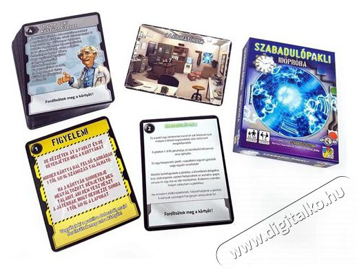 G&Eacute;MKER-G&Eacute;MKLUB Szabadul&oacute;pakli &ndash; Időpr&oacute;ba k&aacute;rtyaj&aacute;t&eacute;k H&aacute;ztart&aacute;s / Otthon / K&uuml;lt&eacute;r - J&aacute;t&eacute;k / Sport - T&aacute;rsasj&aacute;t&eacute;k - 507608