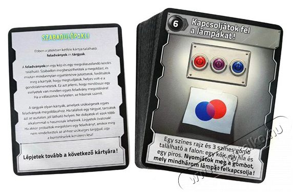 G&Eacute;MKER-G&Eacute;MKLUB Szabadul&oacute;pakli &ndash; Időpr&oacute;ba k&aacute;rtyaj&aacute;t&eacute;k H&aacute;ztart&aacute;s / Otthon / K&uuml;lt&eacute;r - J&aacute;t&eacute;k / Sport - T&aacute;rsasj&aacute;t&eacute;k - 507608