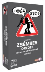 GÉMKER-GÉMKLUB Zsémbes öregek Háztartás / Otthon / Kültér - Játék / Sport - Társasjáték - 507983