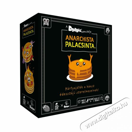 G&Eacute;MKER-G&Eacute;MKLUB Anarchista palacsinta t&aacute;rsasj&aacute;t&eacute;k H&aacute;ztart&aacute;s / Otthon / K&uuml;lt&eacute;r - J&aacute;t&eacute;k / Sport - T&aacute;rsasj&aacute;t&eacute;k - 507781