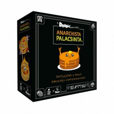 GÉMKER-GÉMKLUB Anarchista palacsinta társasjáték Háztartás / Otthon / Kültér - Játék / Sport - Társasjáték - 507781
