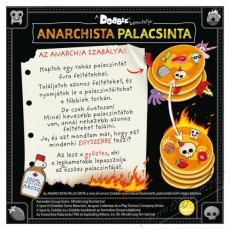G&Eacute;MKER-G&Eacute;MKLUB Anarchista palacsinta t&aacute;rsasj&aacute;t&eacute;k H&aacute;ztart&aacute;s / Otthon / K&uuml;lt&eacute;r - J&aacute;t&eacute;k / Sport - T&aacute;rsasj&aacute;t&eacute;k - 507781