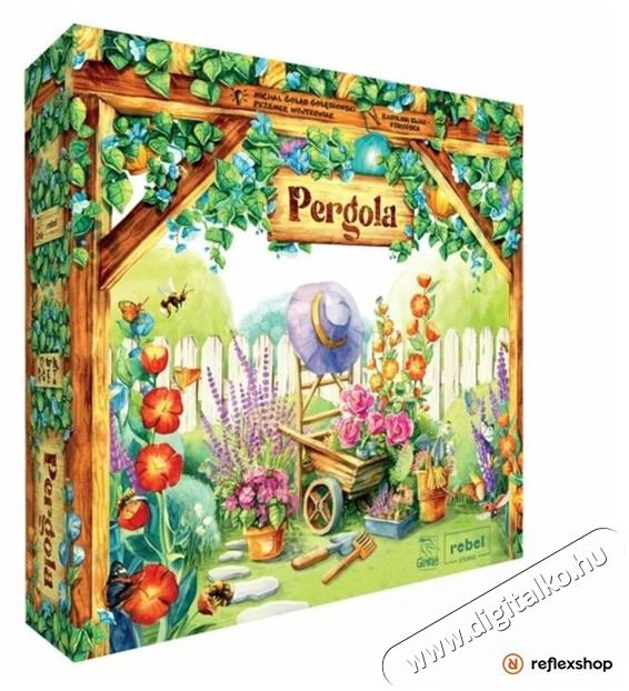 G&Eacute;MKER-G&Eacute;MKLUB Pergola t&aacute;rsasj&aacute;t&eacute;k H&aacute;ztart&aacute;s / Otthon / K&uuml;lt&eacute;r - J&aacute;t&eacute;k / Sport - T&aacute;rsasj&aacute;t&eacute;k - 509839