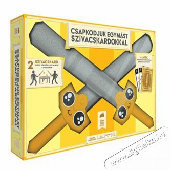 G&Eacute;MKER-G&Eacute;MKLUB Csapkodjuk egym&aacute;st szivacskardokkal t&aacute;rsasj&aacute;t&eacute;k H&aacute;ztart&aacute;s / Otthon / K&uuml;lt&eacute;r - J&aacute;t&eacute;k / Sport - T&aacute;rsasj&aacute;t&eacute;k - 510846