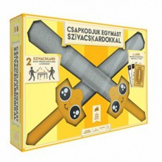 G&Eacute;MKER-G&Eacute;MKLUB Csapkodjuk egym&aacute;st szivacskardokkal t&aacute;rsasj&aacute;t&eacute;k H&aacute;ztart&aacute;s / Otthon / K&uuml;lt&eacute;r - J&aacute;t&eacute;k / Sport - T&aacute;rsasj&aacute;t&eacute;k - 510846