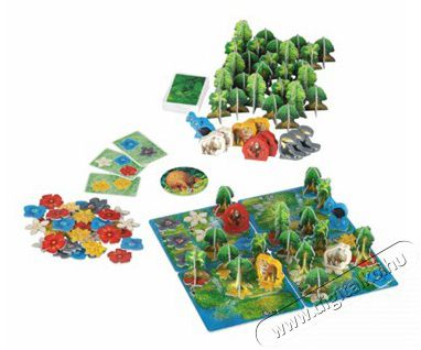 G&Eacute;MKER-G&Eacute;MKLUB Hutan - Az esőerdők &eacute;lővil&aacute;ga t&aacute;rsasj&aacute;t&eacute;k H&aacute;ztart&aacute;s / Otthon / K&uuml;lt&eacute;r - J&aacute;t&eacute;k / Sport - T&aacute;rsasj&aacute;t&eacute;k - 515963