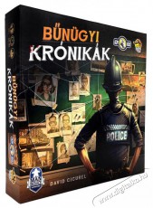 GÉMKER-GÉMKLUB Bűnügyi krónikák társasjáték Háztartás / Otthon / Kültér - Játék / Sport - Társasjáték - 507614