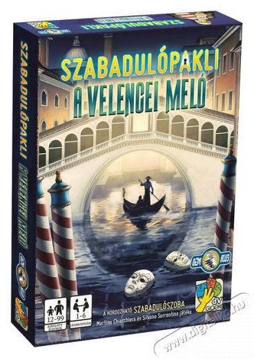 G&Eacute;MKER-G&Eacute;MKLUB Szabadul&oacute;pakli &ndash; A velencei mel&oacute; k&aacute;rtyaj&aacute;t&eacute;k H&aacute;ztart&aacute;s / Otthon / K&uuml;lt&eacute;r - J&aacute;t&eacute;k / Sport - T&aacute;rsasj&aacute;t&eacute;k - 507618
