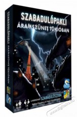 GÉMKER-GÉMKLUB Szabadulópakli – Áramszünet Tokióban kártyajáték Háztartás / Otthon / Kültér - Játék / Sport - Társasjáték - 507609