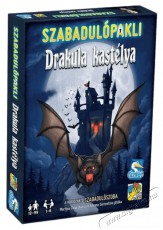 GÉMKER-GÉMKLUB Szabadulópakli – Drakula kastélya kártyajáték Háztartás / Otthon / Kültér - Játék / Sport - Társasjáték - 507610