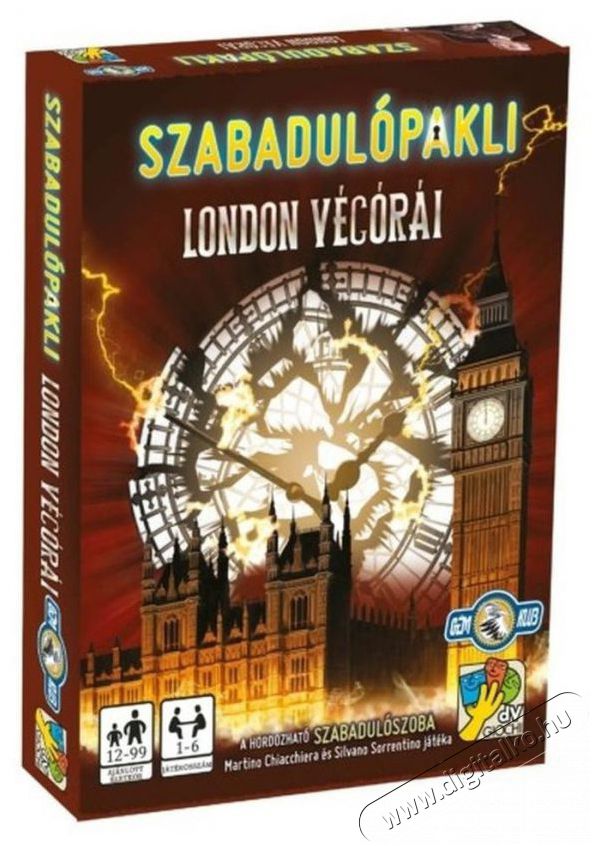 G&Eacute;MKER-G&Eacute;MKLUB Szabadul&oacute;pakli &ndash; London v&eacute;g&oacute;r&aacute;i k&aacute;rtyaj&aacute;t&eacute;k H&aacute;ztart&aacute;s / Otthon / K&uuml;lt&eacute;r - J&aacute;t&eacute;k / Sport - T&aacute;rsasj&aacute;t&eacute;k - 507612