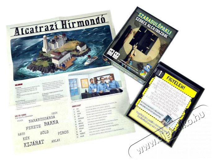 G&Eacute;MKER-G&Eacute;MKLUB Szabadul&oacute;pakli &ndash; Sz&ouml;k&eacute;s Alcatrazb&oacute;l k&aacute;rtyaj&aacute;t&eacute;k H&aacute;ztart&aacute;s / Otthon / K&uuml;lt&eacute;r - J&aacute;t&eacute;k / Sport - T&aacute;rsasj&aacute;t&eacute;k - 507613