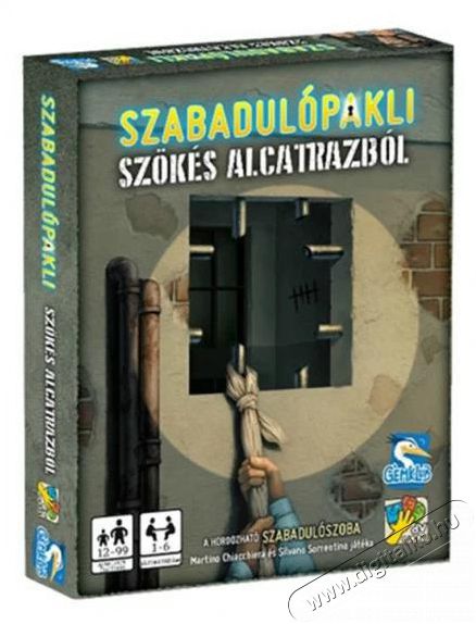 G&Eacute;MKER-G&Eacute;MKLUB Szabadul&oacute;pakli &ndash; Sz&ouml;k&eacute;s Alcatrazb&oacute;l k&aacute;rtyaj&aacute;t&eacute;k H&aacute;ztart&aacute;s / Otthon / K&uuml;lt&eacute;r - J&aacute;t&eacute;k / Sport - T&aacute;rsasj&aacute;t&eacute;k - 507613