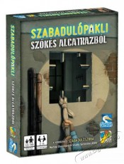 GÉMKER-GÉMKLUB Szabadulópakli – Szökés Alcatrazból kártyajáték Háztartás / Otthon / Kültér - Játék / Sport - Társasjáték - 507613
