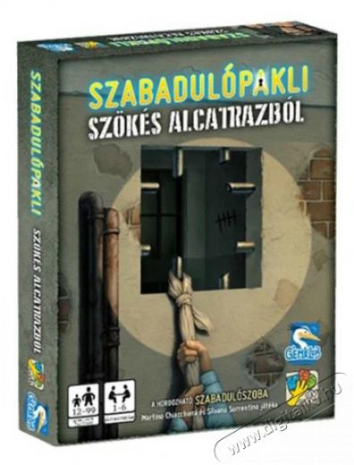 G&Eacute;MKER-G&Eacute;MKLUB Szabadul&oacute;pakli &ndash; Sz&ouml;k&eacute;s Alcatrazb&oacute;l k&aacute;rtyaj&aacute;t&eacute;k H&aacute;ztart&aacute;s / Otthon / K&uuml;lt&eacute;r - J&aacute;t&eacute;k / Sport - T&aacute;rsasj&aacute;t&eacute;k - 507613