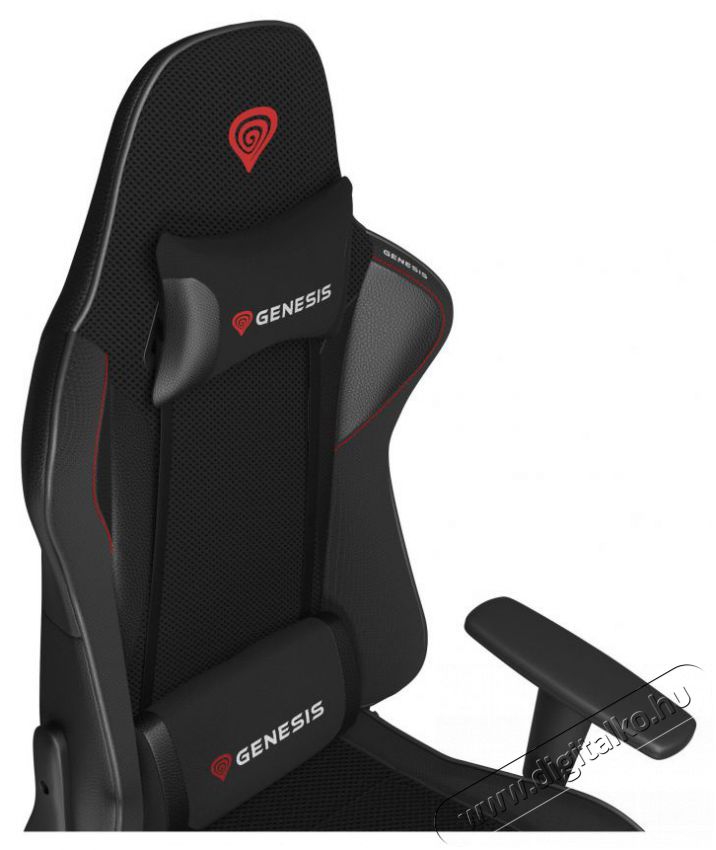 Genesis NITRO 440 G2 MESH, fekete Iroda &eacute;s sz&aacute;m&iacute;t&aacute;stechnika - Egy&eacute;b sz&aacute;m&iacute;t&aacute;stechnikai term&eacute;k - 518330