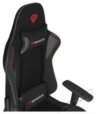 Genesis NITRO 440 G2 MESH, fekete Iroda &eacute;s sz&aacute;m&iacute;t&aacute;stechnika - Egy&eacute;b sz&aacute;m&iacute;t&aacute;stechnikai term&eacute;k - 518330