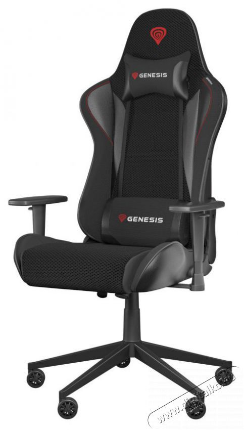 Genesis NITRO 440 G2 MESH, fekete Iroda &eacute;s sz&aacute;m&iacute;t&aacute;stechnika - Egy&eacute;b sz&aacute;m&iacute;t&aacute;stechnikai term&eacute;k - 518330
