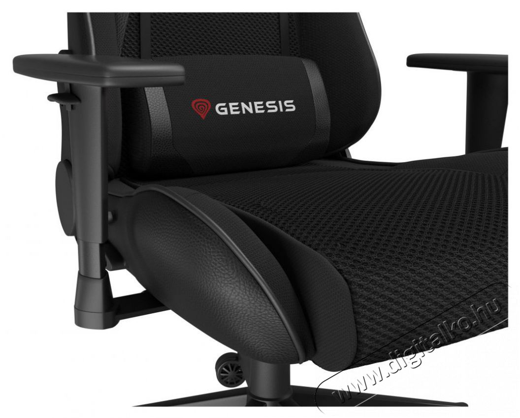 Genesis NITRO 440 G2 MESH, fekete Iroda &eacute;s sz&aacute;m&iacute;t&aacute;stechnika - Egy&eacute;b sz&aacute;m&iacute;t&aacute;stechnikai term&eacute;k - 518330