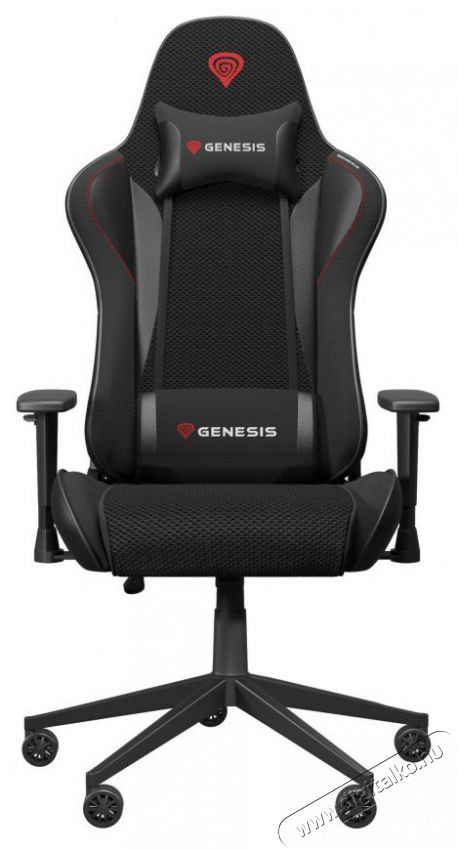 Genesis NITRO 440 G2 MESH, fekete Iroda &eacute;s sz&aacute;m&iacute;t&aacute;stechnika - Egy&eacute;b sz&aacute;m&iacute;t&aacute;stechnikai term&eacute;k - 518330
