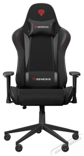 Genesis NITRO 440 G2 MESH, fekete Iroda &eacute;s sz&aacute;m&iacute;t&aacute;stechnika - Egy&eacute;b sz&aacute;m&iacute;t&aacute;stechnikai term&eacute;k - 518330