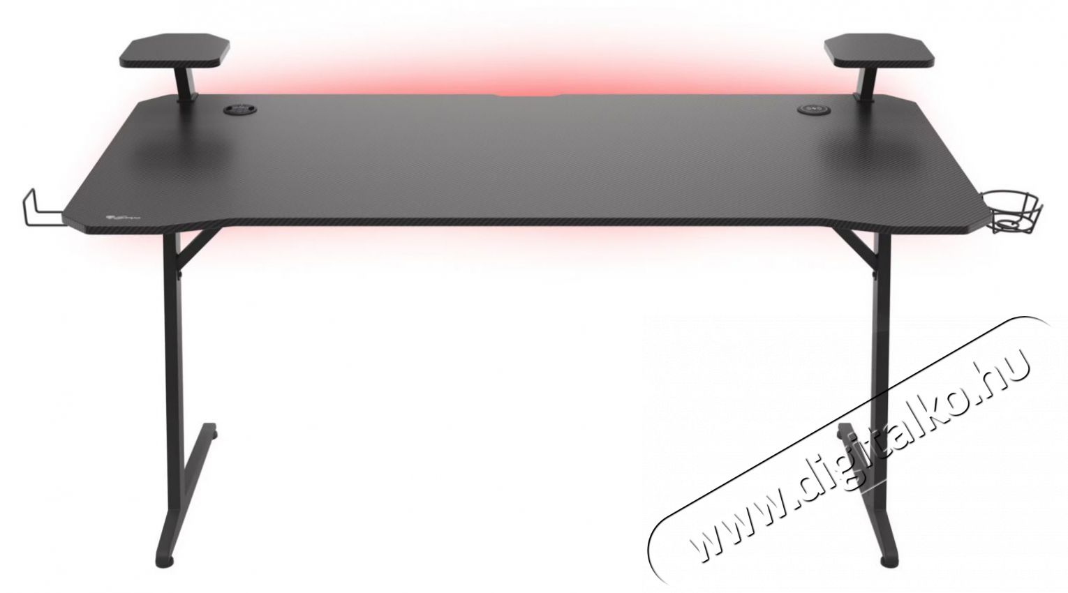 Genesis HOLM 510 - RGB, 160 x 75cm Gamer asztal Iroda &eacute;s sz&aacute;m&iacute;t&aacute;stechnika - Egy&eacute;b sz&aacute;m&iacute;t&aacute;stechnikai term&eacute;k - 530770