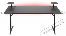 Genesis HOLM 510 - RGB, 160 x 75cm Gamer asztal Iroda &eacute;s sz&aacute;m&iacute;t&aacute;stechnika - Egy&eacute;b sz&aacute;m&iacute;t&aacute;stechnikai term&eacute;k - 530770