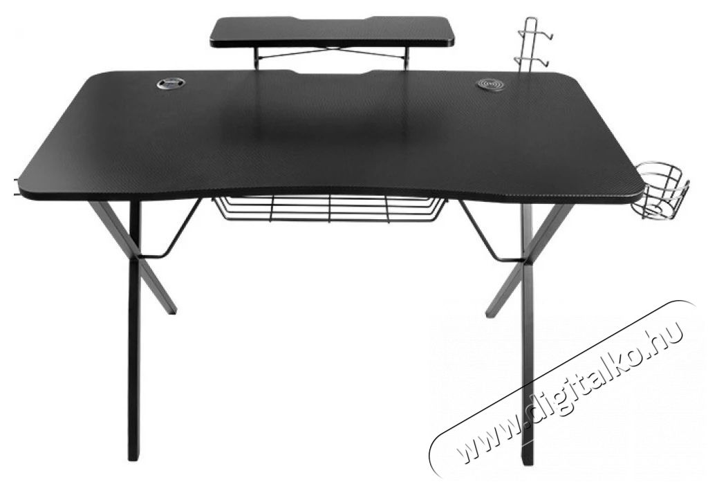 Genesis HOLM 300 - RGB, 120 x 60cm gamer asztal Iroda &eacute;s sz&aacute;m&iacute;t&aacute;stechnika - Egy&eacute;b sz&aacute;m&iacute;t&aacute;stechnikai term&eacute;k - 530756